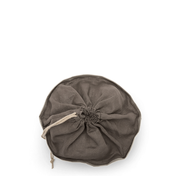 Porta Pane basket. Grey/Dgy