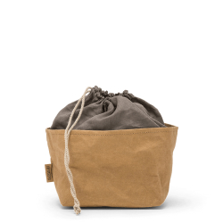 Porta Pane basket. Nat/Dgy