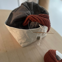 Porta Pane. Cachemire/Dgy