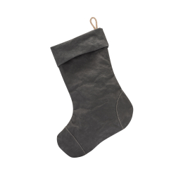 Small Christmas stocking, julesok Dark Grey