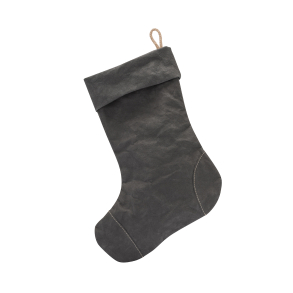 Small Christmas stocking, julesok Dark Grey