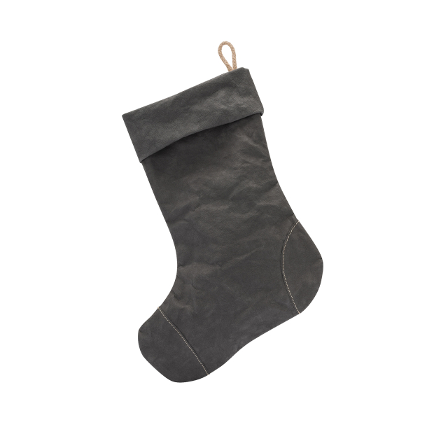 Small Christmas stocking, julesok Dark Grey