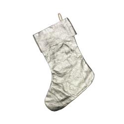 Small Christmas stocking, julesok Platin