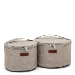 Vulcano Bucket Case Medium, Grey