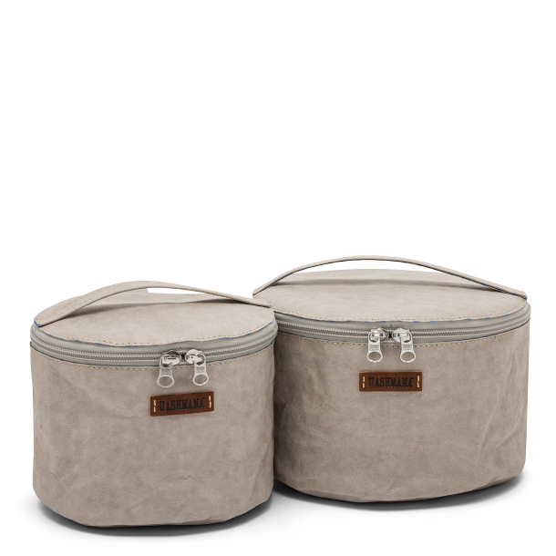 Vulcano Bucket Case Medium, Grey