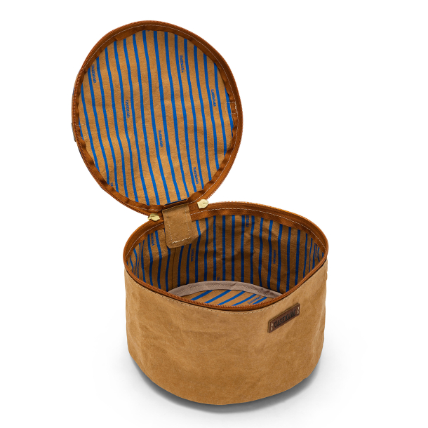 Vulcano Bucket Case Medium, Natur