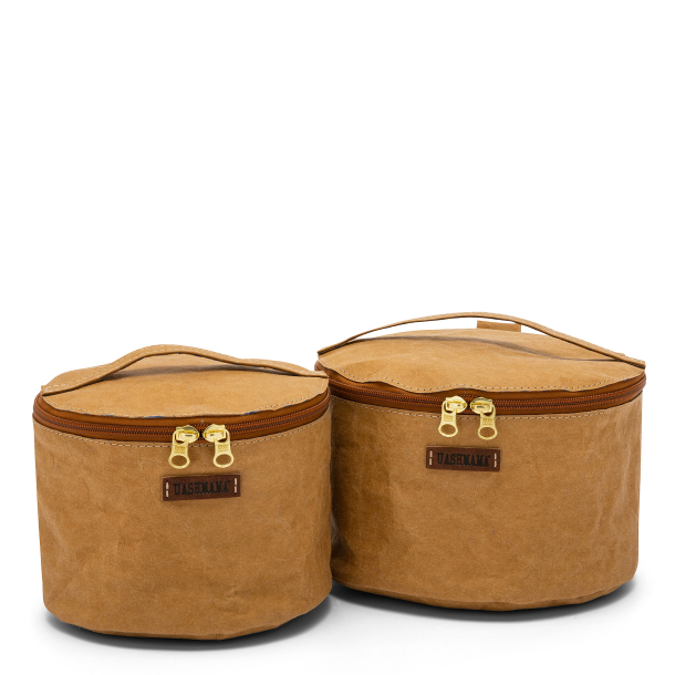 Vulcano Bucket Case Medium, Natur