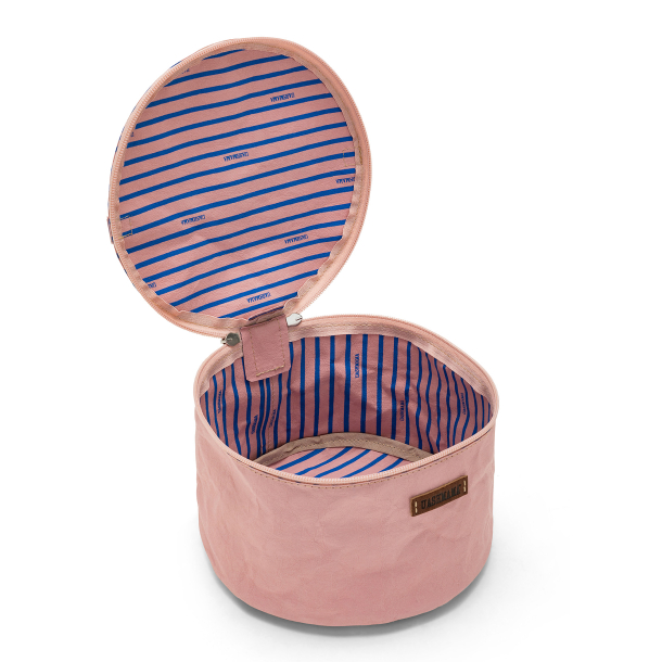 Vulcano Bucket Case Small, Rosa Quartzo