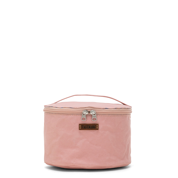 Vulcano Bucket Case Small, Rosa Quartzo