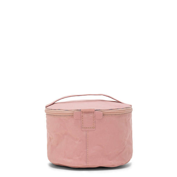 Vulcano Bucket Case Small, Rosa Quartzo