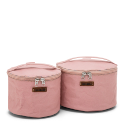 Vulcano Bucket Case Small, Rosa Quartzo