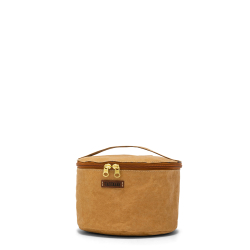 Vulcano Bucket Case Small, natur