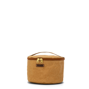 Vulcano Bucket Case Small, natur