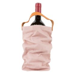 Wine Bag, 18xH:36, Rosa Quarzo