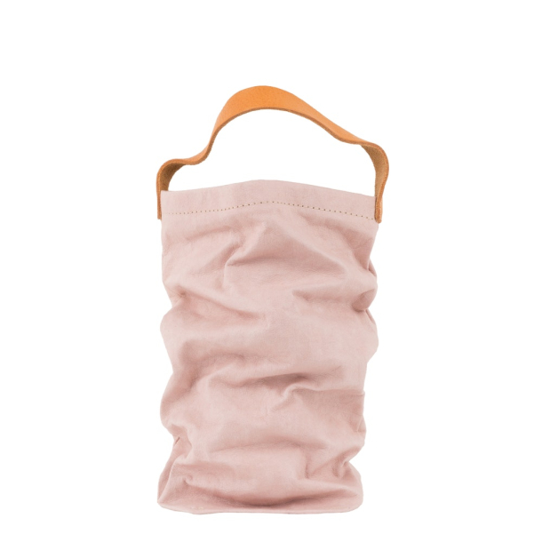 Wine Bag, 18xH:36, Rosa Quarzo