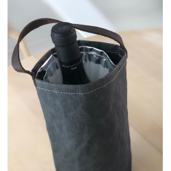 Wine Bag, 18xH:36, Rosa Quarzo
