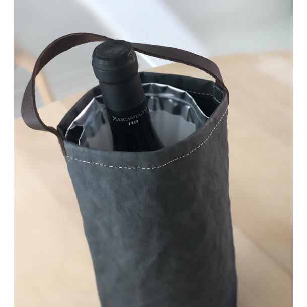 Wine Bag, 18xH:36, Rosa Quarzo