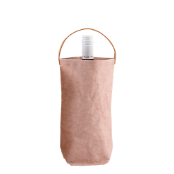 Wine Bag, 18xH:36, Rosa Quarzo