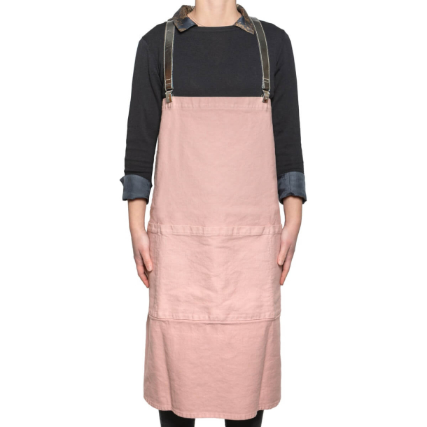 Italian Apron, Rosa Quarzo