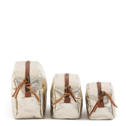 Beauty Bag lille, Platin