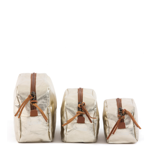 Beauty Bag lille, Platin