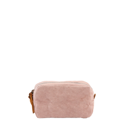 Beauty Bag lille, Rosa Quartzo