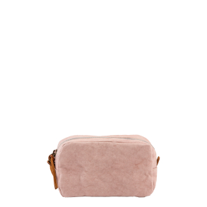 Beauty Bag lille, Rosa Quartzo