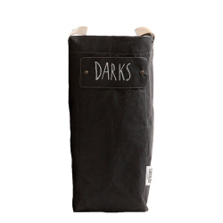 Laundry Bag / Vasketjskurv, Sort