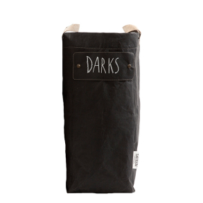 Laundry Bag / Vasketjskurv, Sort