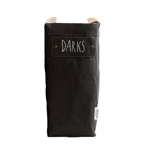 Laundry Bag / Vasketjskurv, Sort