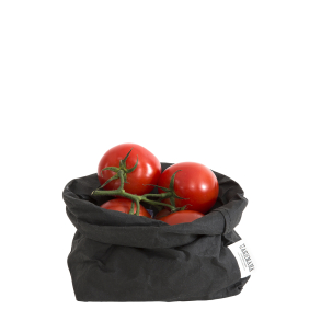 Washable Paper Bag, Black