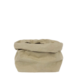 Washable Paper Bag, Sand