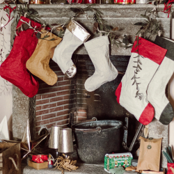 Julesok lille, Eco-papir, platin