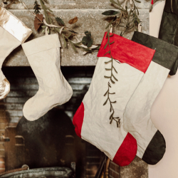 Julesok lille, eco-papir, Natur