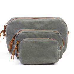 Beauty Bag lille, Dark Grey