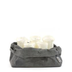 Vassoio Paper Tray, Dark Grey