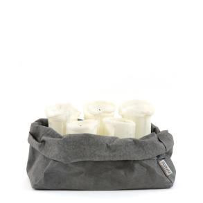 Vassoio Paper Tray, Dark Grey