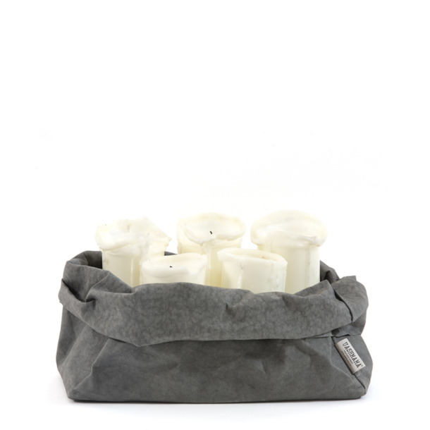 Vassoio Paper Tray, Dark Grey