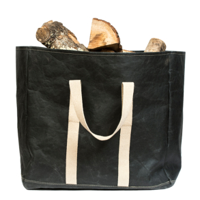 Wood Bag, Black