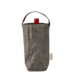 Wine Bag, Dark Grey