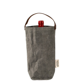 Wine Bag, Dark Grey