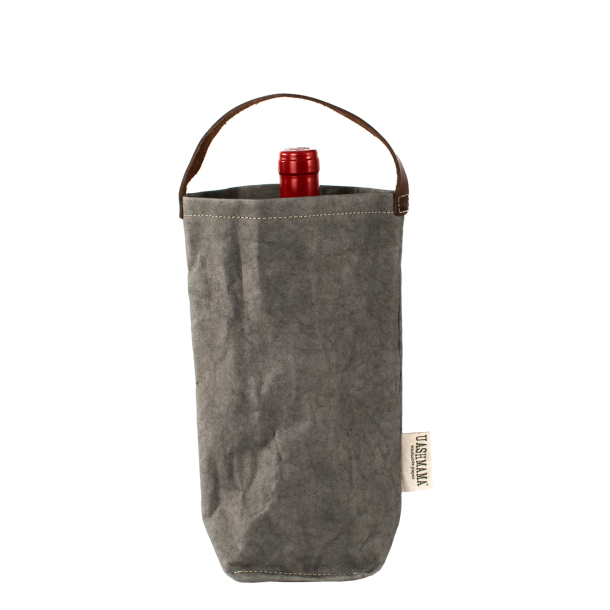 Wine Bag, Dark Grey