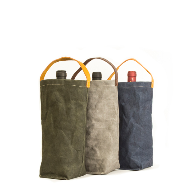 Wine Bag, Grey