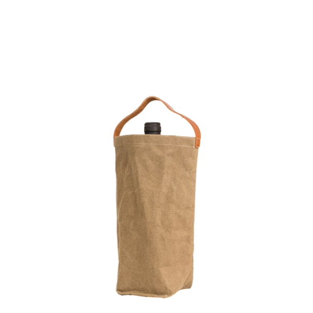 Wine Bag, Natural 