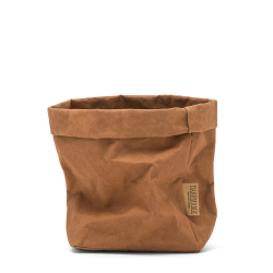 Washable Paper Bag Cuoio Paper Bags Bread Basket Storage bag Lubech Living