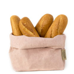 Washable Paper Bag, Rosa Quarzo