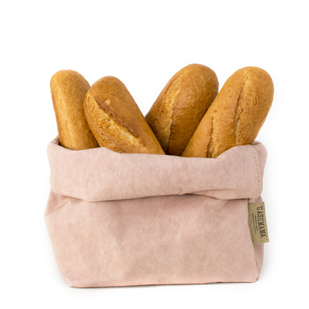 Washable Paper Bag, Rosa Quarzo