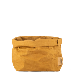 Washable Paper Bag, Ocra 