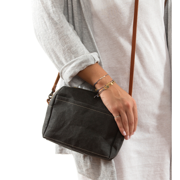 Tracolla skuldertaske, Sort