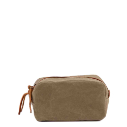Beauty Bag Medium, Olive,